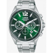 Lorus RT385JX9 chronograph men`s 43mm 10ATM